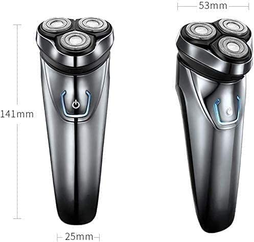 Maquinilla de afeitar emergente IPX7 for uso en seco y húmedo, ideal for hombres, ideal for uso diario, resistente al agua y fácil de transportar.,Afeitadora eléctrica