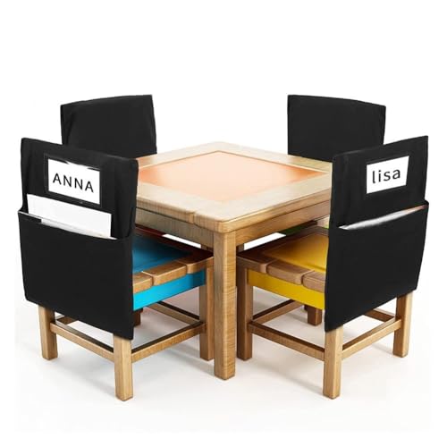Tableau de Poche pour Copain et Rangement de Chaise en Classe