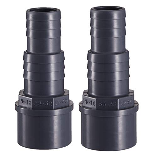 Clapet anti-retour PVC transparent évite le désamorçage pompe - 4