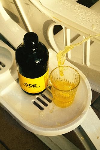 Ode Apéritif Bright Lemon mit 18,5 Prozent vol (12x 0,1l) - Der natürliche Aperitif mit Zitrone im 12er-Set