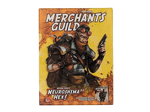 Neuroshima Hex 3.0 Merchants Guild, juego de mesa de estrategia miniatura 3