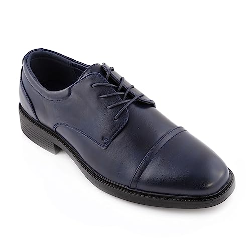 Tipo di prodotto: SCARPE Toocool - Scarpe Uomo Eleganti Classiche Oxford Mocassini Cerimonia Stringate Y115 [41,Blu]