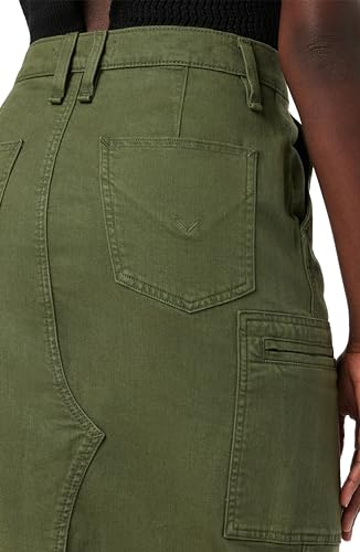 HUDSON Women's Reconstructed Skirt4