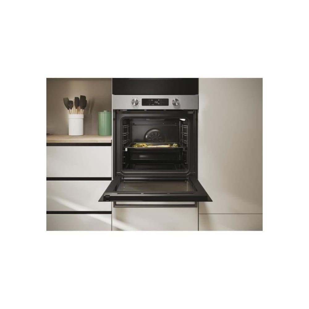 Forno Elettrico Candy Bake 800 Incasso 78L Classe A++ - 12 Funzioni Cottura, WiFi, Nero/Acciaio - Foto 8