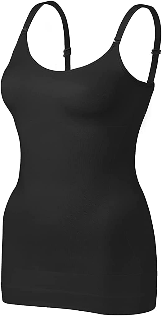 Women's Slim-Fit Camisole Pack of 1 Plus Size-image-33