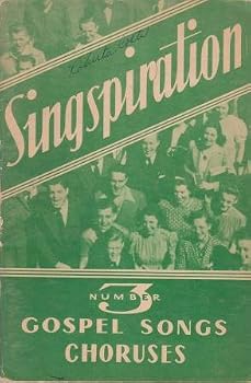 Unknown Binding Singspiration Number 3: Gospel Songs Choruses Book