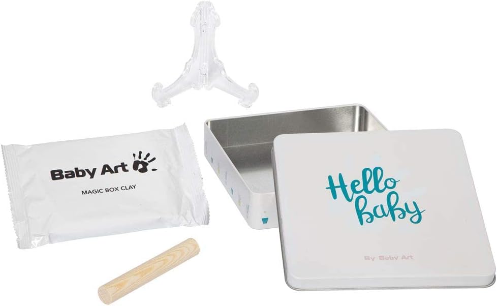 Magic Box Square Baby Art Mass Modeling Kit, Essentials