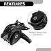 Partuto Engine Motor Mount No.218303K000 - Car Left Engine Mounting - for Hyundai Azera Sonata 2006-2010 1Pc