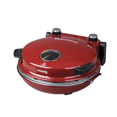 H.Koenig NAPL350 Pizzaofen für Pizzen bis 32 cm Durchmesser