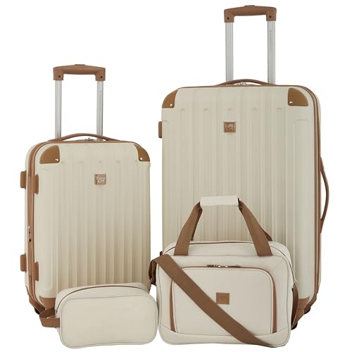 Travelers Club Midtown Hardside 4-Piece