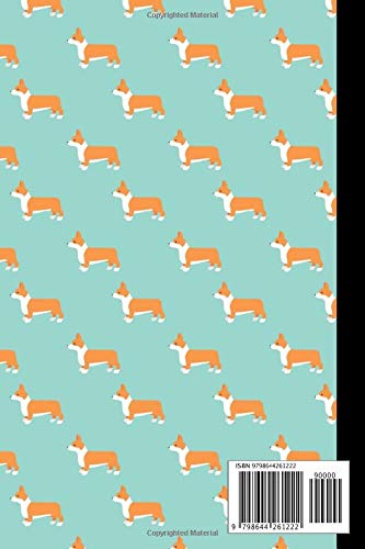 Corgis Notebook: Corgis Lined Notebook, Corgis Themed Gift For Corgie Lovers And Corgi Owners, Ideal for Drawing Note Taking - Image 2