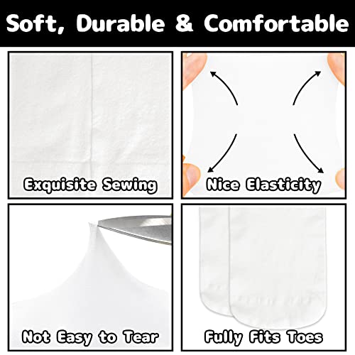 Olreco 2 Pairs Toddler Tights for Girls Dance Tights Ultra-Soft Toddler Ballet Stockings Baby Girl Stockings Baby Leggings3