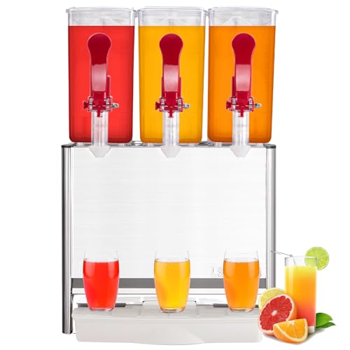 Commercial Beverage Dispenser with Thermostat
