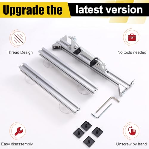 Moteur linéaire instable ? Fixez-le avec ce support pliable à ventouse et angle variable