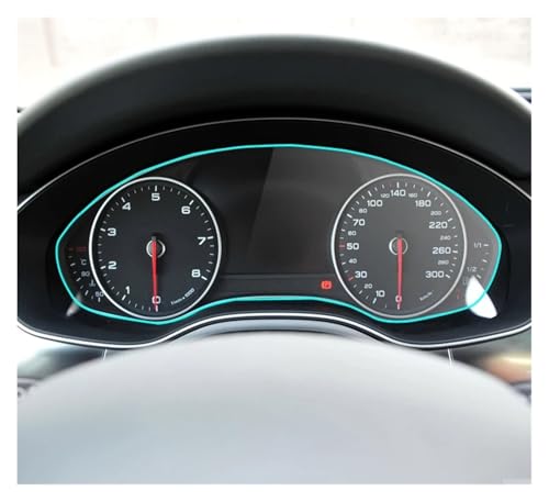 Protection écran PET haute clarté pour tableau de bord tactile Audi A6 A7 C7