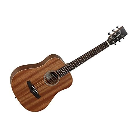 Tanglewood TW2 T Travel Acoustic Guitar - Natural Cover