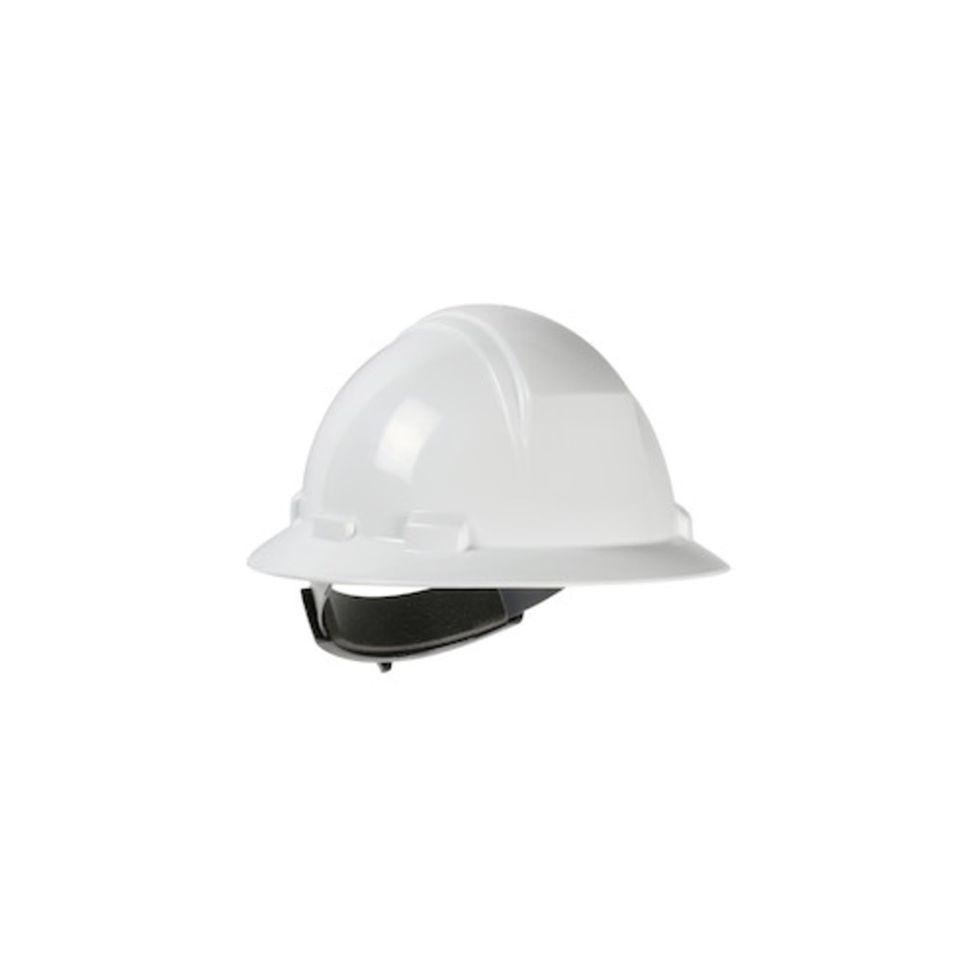 Dynamic Safety HP642R/01 Kilimanjaro - Casco duro con suspensión de nailon de 4 puntos y ajuste de trinquete de bloqueo seguro, ANSI tipo II, talla única, color blanco