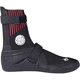 Rip Curl Mens F-Bomb 5mm Round Toe Wetsuit Boot 114MSA - Black Footwear - 9