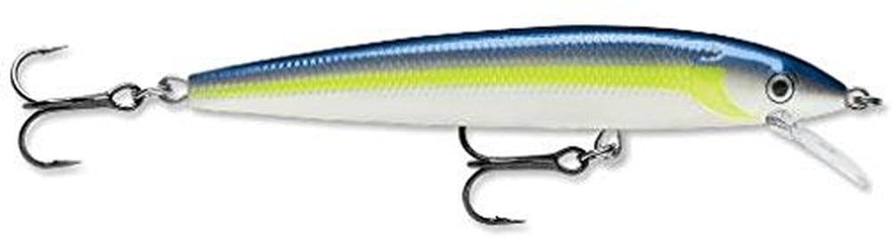 Rapala - Señuelo de Pesca Husky Jerk - Material de Pesca con Cuerpo de Densidad Neutra - Señuelo Pesca de Agua Dulce - Profundidad de Nado 1,2-2,4m - 12cm/13g - Hecho en Estonia - Silver Blue