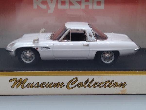 Amazon | KYOSHO 1/43 MAZDA COSMO SPORT White | ミニカー・ダイ