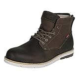  Levi\'s Jax, Botas Desert Para Hombre, Marrón (Dark Brown 29), 44 EU