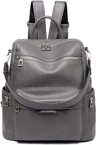 TrueArch Leather Backpack for Women Elegant Backpack Purse Ladies Leather Shoulder Fitting Rakhi Gift for Sister, Mother Bhabhi