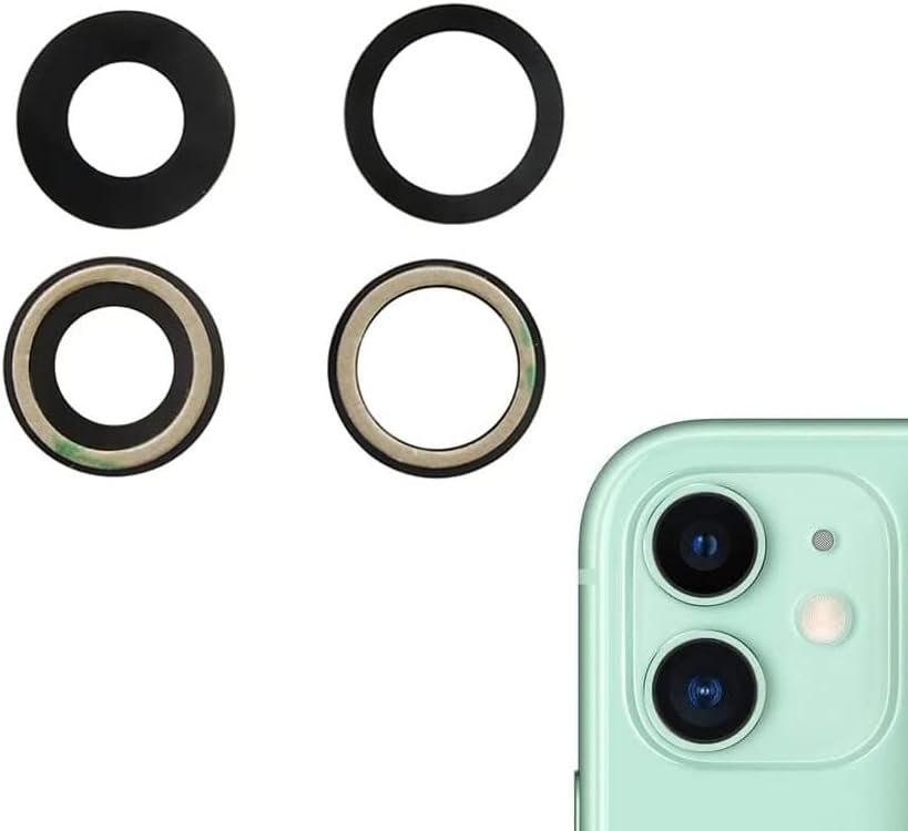 Amazon.com: MEEFIX Rear Back Camera Cover Glass Lens Replacement, Pre ...