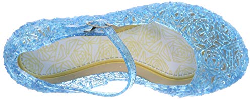 GenialES, sandali in plastica con tacco, per