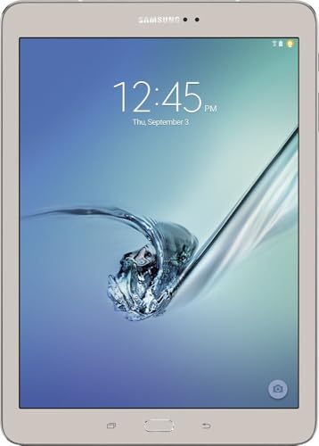 Samsung Galaxy Tab S2 9.7' SM-T810NZDEXAR (32GB, Gold) (Renewed)