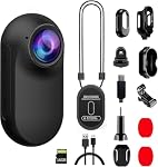 Xilecam – Xilecam Mini Body Cam mit Magnet Trageband, Tragbare Freihän