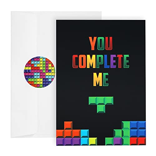 Anniversary Card For Husband | Romantic Birthday Card For Boyfriend | Valentines Card | Funny Anniversary Cards For Husband & Wife | Single 5" X 7" Happy Anniversary Cards | Card For Girlfriend #TOP1
