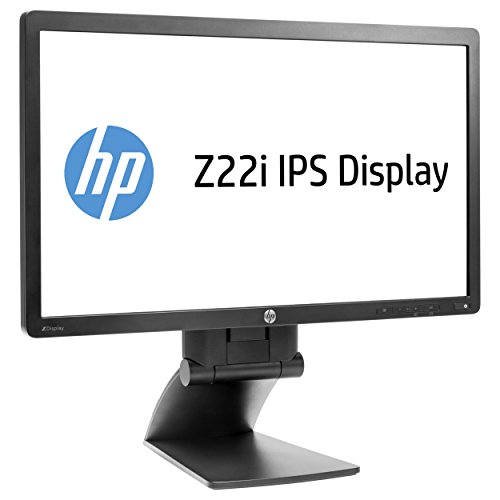 HP Z22i 21.5 Full HD IPS Opaco Nero