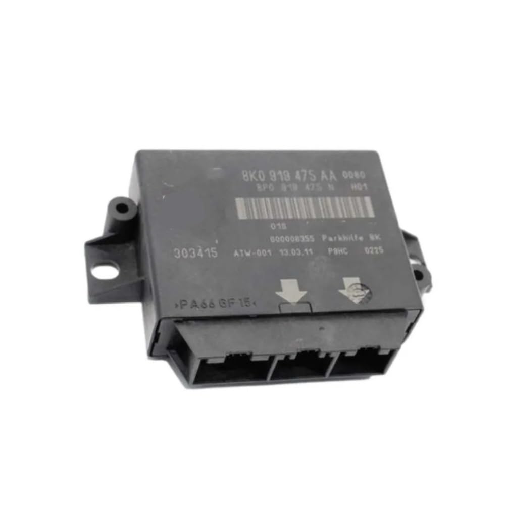 8K0919475AA 8K0 919 475 AA 8K0919475AA Module de radar de stationnement Version informatique auxiliaire Unité de commande d'aide au stationnement adaptée for Audi A4 A5