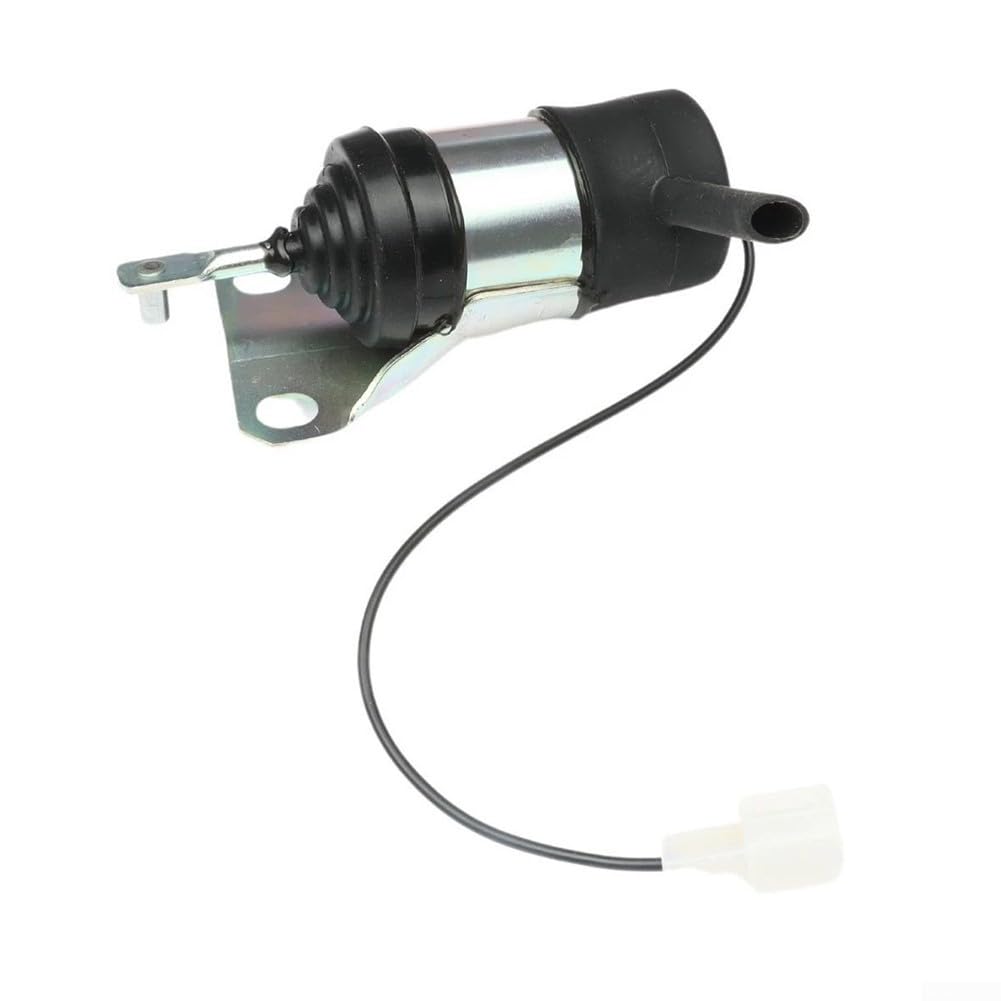 Válvula solenoide de cierre de combustible, 12 V CC, para tractores Kubota serie L, transmisión de señal de retardo cero, cuerpo de acero inoxidable y protección doble, uso industrial