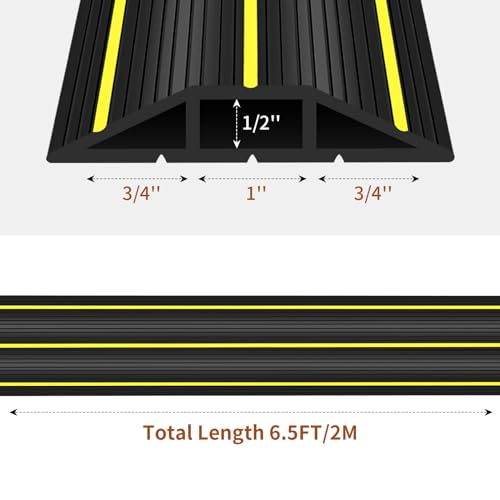 Canaleta aluminio piso Marca SUZALD (3)