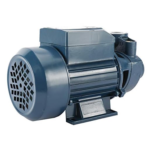 BTSHUB 1/2HP Electric Industrial Centrifugal Clear Clean Water Pump Pool Pond Farm Pool Pond, 370w 110v 60hz, 1" inlet and outlet