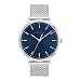Produktbild Calvin Klein Analog Quarzuhr für Herren Kollektion MODERN MESH mit Silbernes Edelstahl-Mesh-Gliederarmband - 25200045