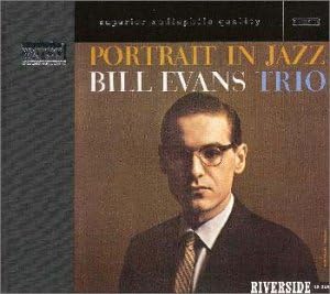 BILL EVANS TRIO THE BILL EVANS TRIO - Portrait In Jazz - CD