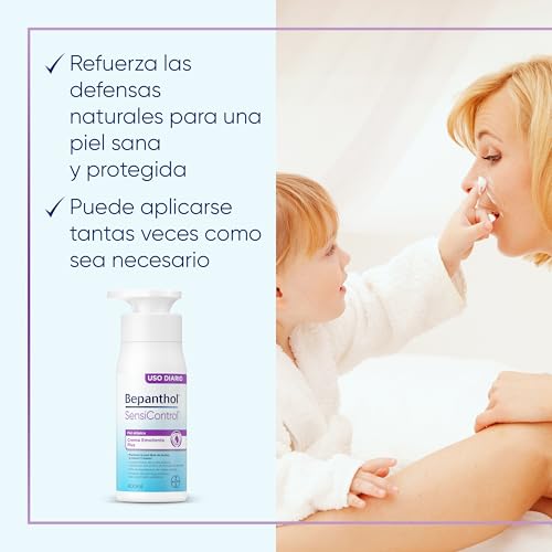 Variante de BEPANTOL DERMA crema hidratante corporal SensiControl 400 ml