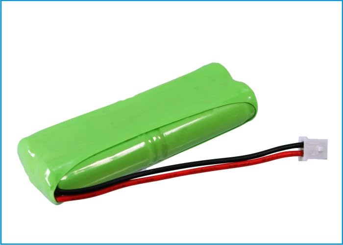 4.8V 300mAh GPRHC04016 BP12RT Battery Replacement for Receiver 1900NCP 1902NCP Receiver 1900 Receiver 1700 280NCP Transmitter YS500 Anti Bark Collar Transmitter 7000M Receiver 1500