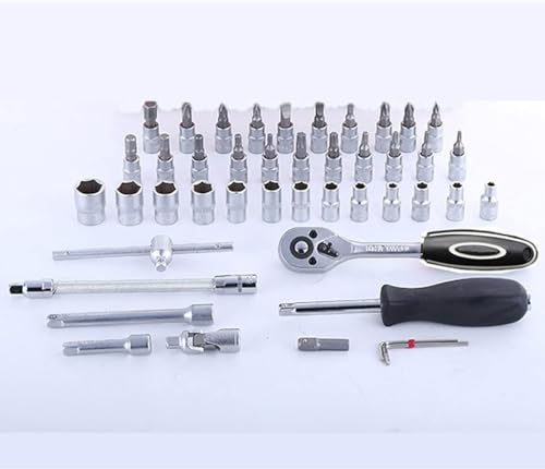 Kit de herramientas caja 46 piezas para reparación miniatura 3