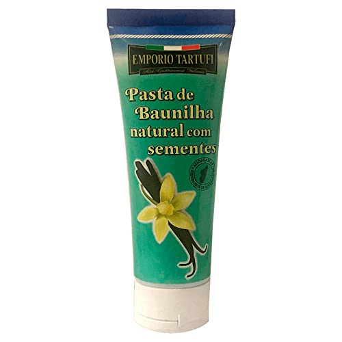 Pasta De Baunilha Natural EMPÓRIO TARTUFI 40g