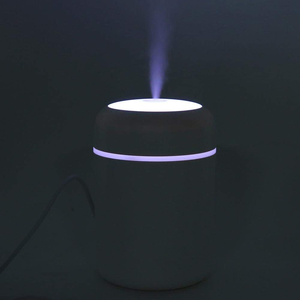 Sonew Portable Mini Humidifier, 300ml Small Cool Mist Humidifier, USB Car Humidifier Diffuser Desktop Humidifier, with Auto Shut-Off, Super Quiet for Travel Office Home(Navy)