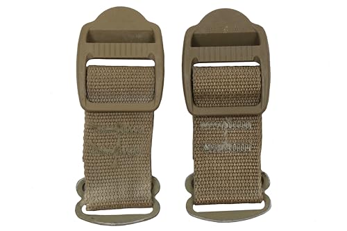 USGI Molle II Large Rucksack Load Lifter Attachment Straps (Tan)