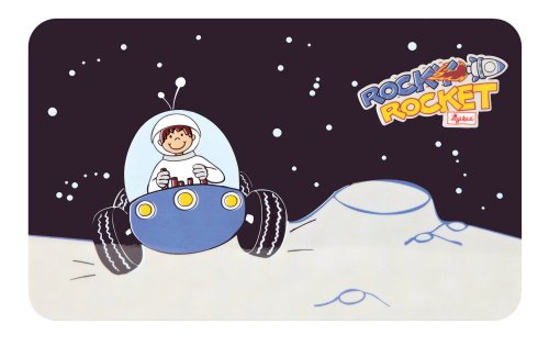 Preisvergleich Produktbild Sigikid 23743 - Schneidbrettchen Rocky Rocket