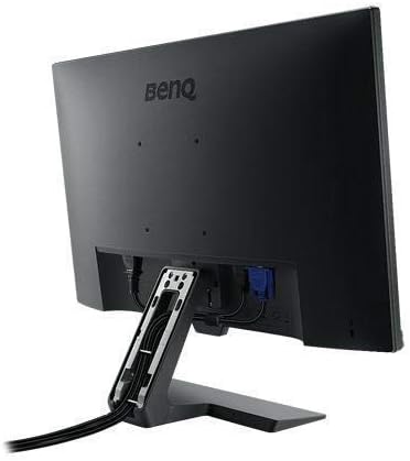 BenQ 23.8In IPS Panel 1920x1080 BLK HDMI/DP/D-Sub Brghtness INTELL spkr (Renewed)