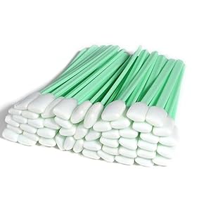 Hotmnty Schaumreinigungs-Wattestäbchen, 50 Stück