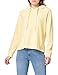 TOM TAILOR Denim Damen Basic Hoodie mit Nahtdetail 1024508, 22234 - Honey Popcorn, XS