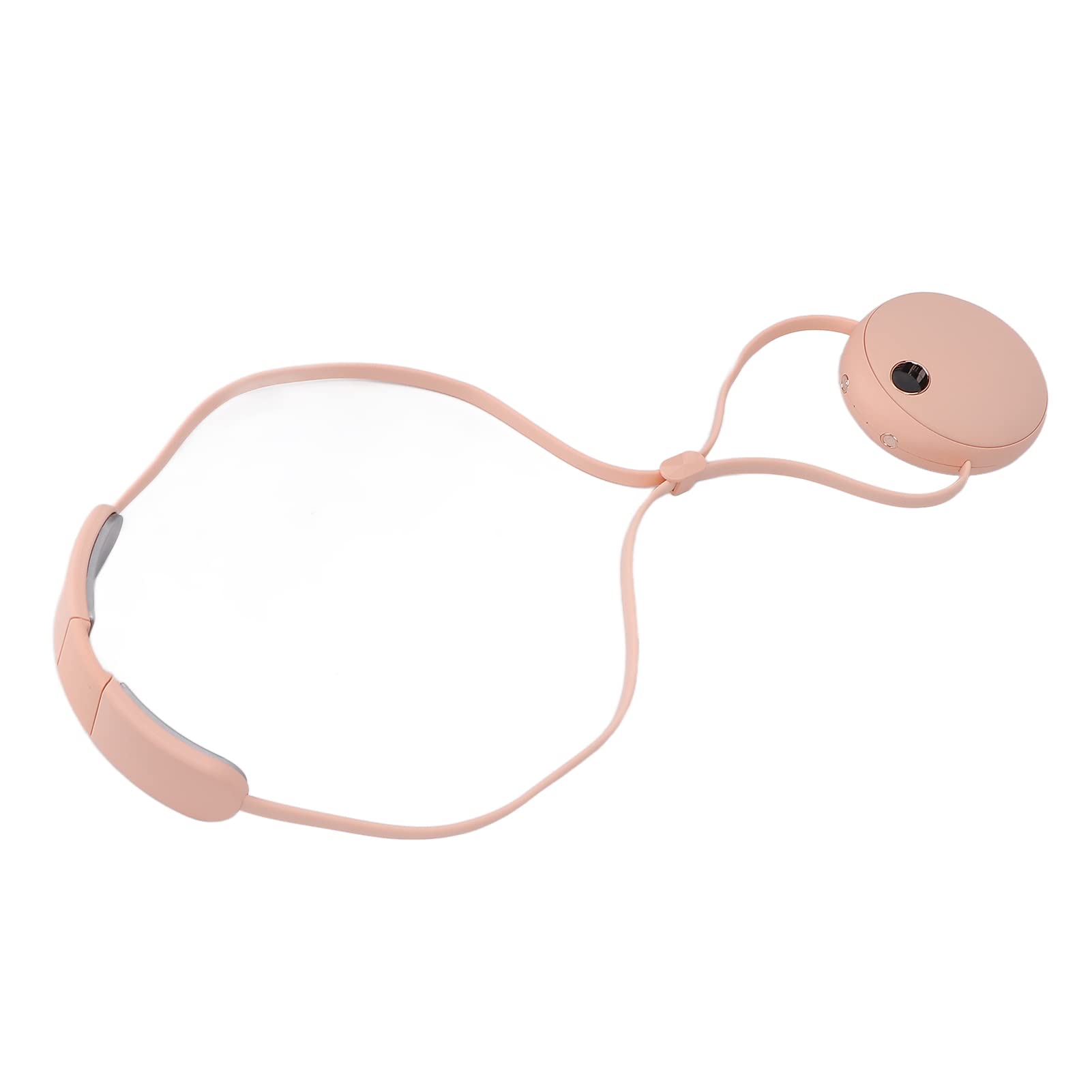 Calentador de Manos Recargable USB con Batería de Gran Capacidad y Control de Temperatura de Alta Precisión para Alivio de Calor y Mano de (Rosado)