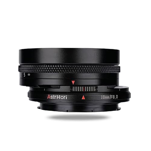 AstrHori18 mm F8 Shift Objectif grand angle Full Format MF pour appareils photo sans miroir pour appareils photo Nikon Z6, Z7, Z5, Z6l1, Z7I1, Z9, Z50, ZFC, etc Cover